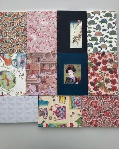 Couvertures de carnets variés