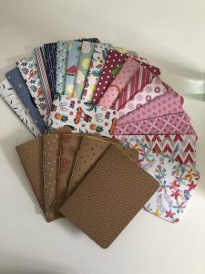 Carnets souples couleurs multiples