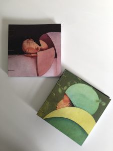 Carnets carrés motif personnage