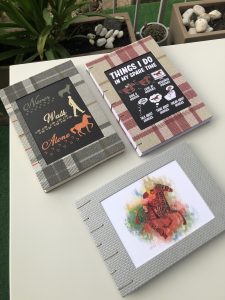 Carnet thème cheval